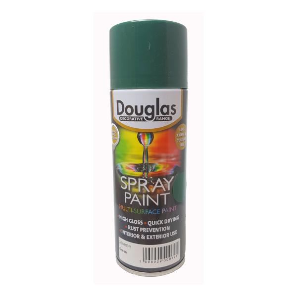 Multi Surface Spray Paint 400ml green