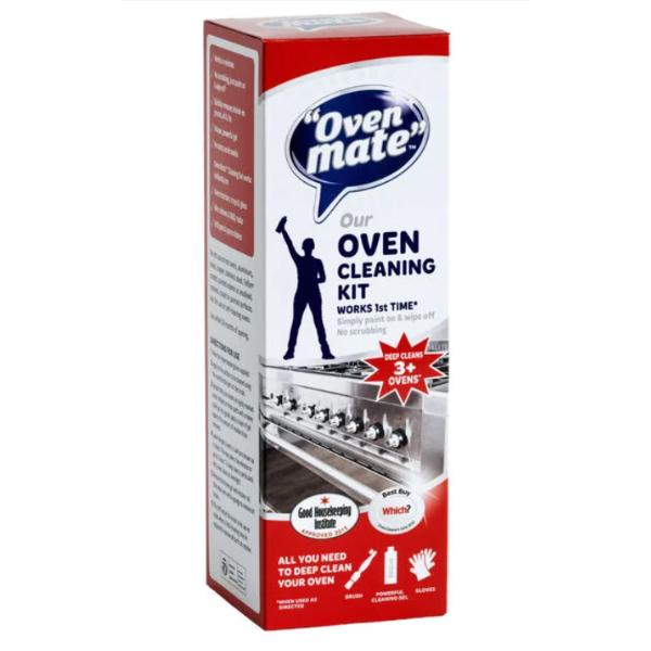 Oven Mate Oven Cleaning Kit 500 Mls