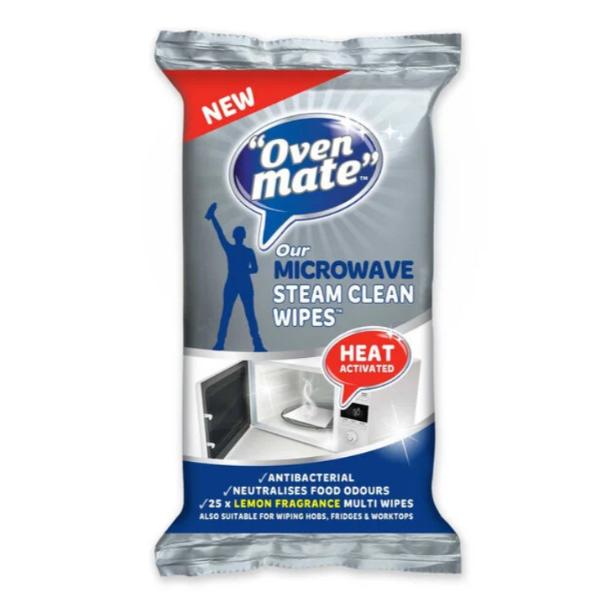 Oven Mate Microwave Steam Clean Wipes