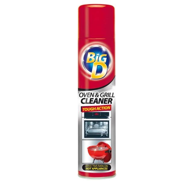 Big D Oven And Grill Cleaner 300Ml