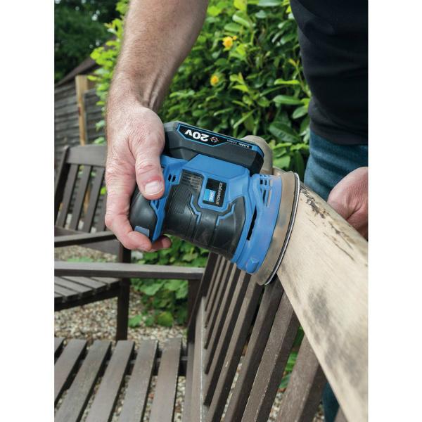 Draper best sale cordless sander