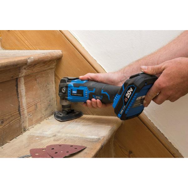 Draper Storm Force 20V Oscillating Multi Tool Bare Co Op