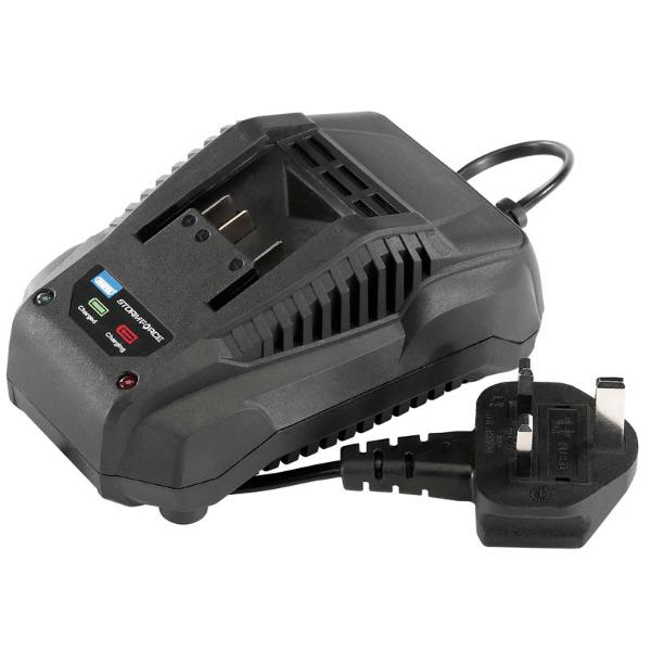 Draper Storm Force 20V Fast Charger For Power Interchange Batteries