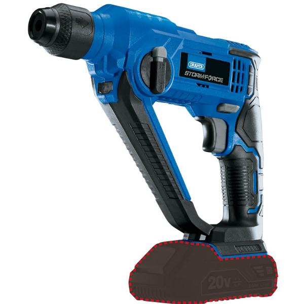 Draper Storm Force 20V SDS Rotary Hammer Drill - Bare