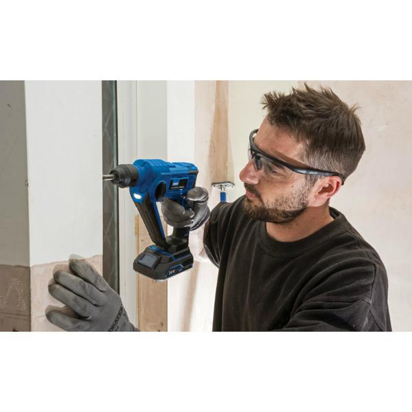 Draper 18v cordless online hammer drill