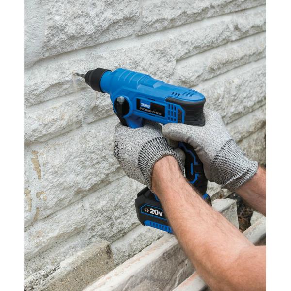 Draper Storm Force 20V SDS Rotary Hammer Drill - Bare