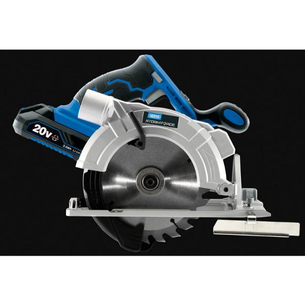 Draper Storm Force 20V Circular Saw Bare Co Op Superstores