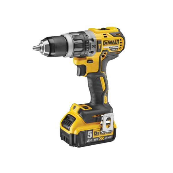 DeWalt DCD796 XR Brushless Combi Drill with 1 X5A.0h Battery