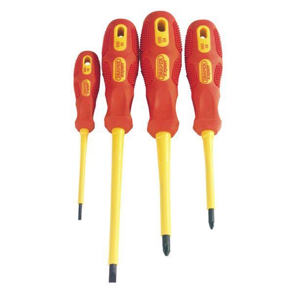 Draper Set Of 4 Insulated Screwdrivers