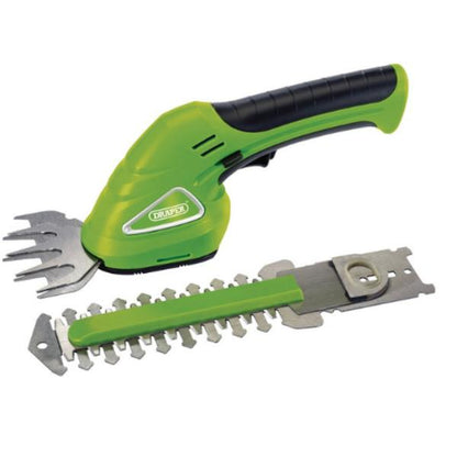 Draper 7.2V Cordless Grass Shear