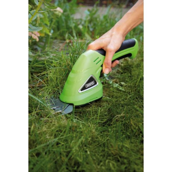 Draper 7.2V Cordless Grass Shear