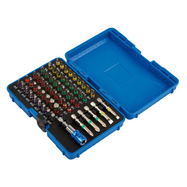 Draper 60 Piece Screwdriver Bit Set