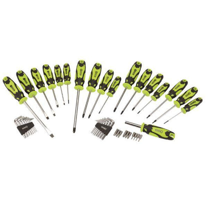 Screwdriver Hex Key and Bit Set 44 Piece