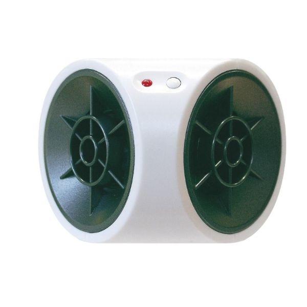 Big Cheese Mega-Sonic Plug-In Twin-Speaker Pest Repeller