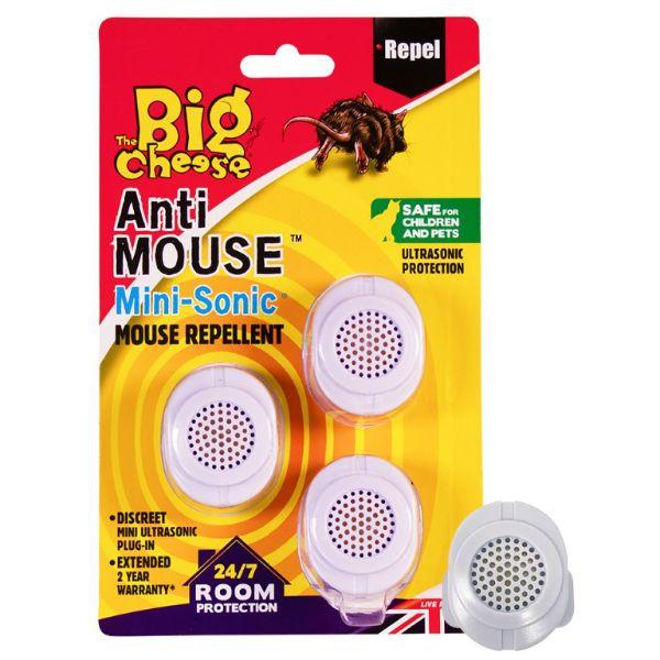 Big Cheese Anti Mouse Battery Powered Mouse Repellent