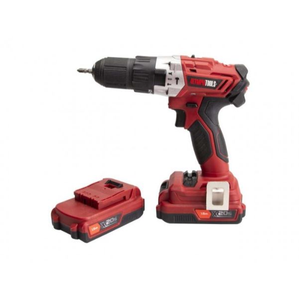 Olympia X20S Combi Drill 2 X 1.5Ah Battery