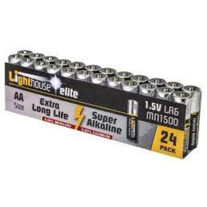 Lighthouse AA Battery Pack (24 Pack)