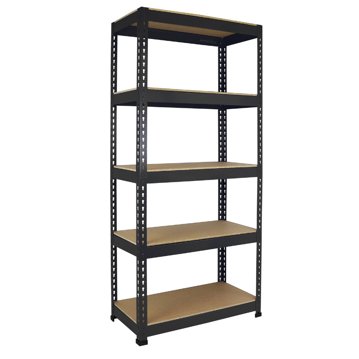 Excel 1.8M Galvanised Boltless Shelving 130KG Per Shelf 180CM X 90CM X 30CM