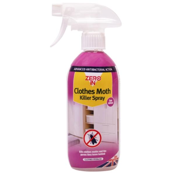 Zero In Clothes Moth Killer 500ml