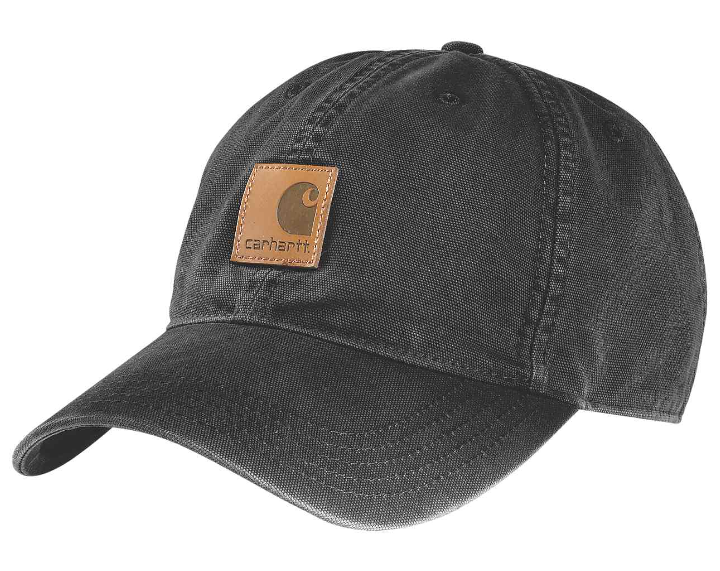 Carhartt Mens Sweat Wicking Canvas Cap