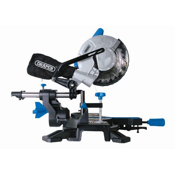 Draper 210mm Sliding Mitre Saw