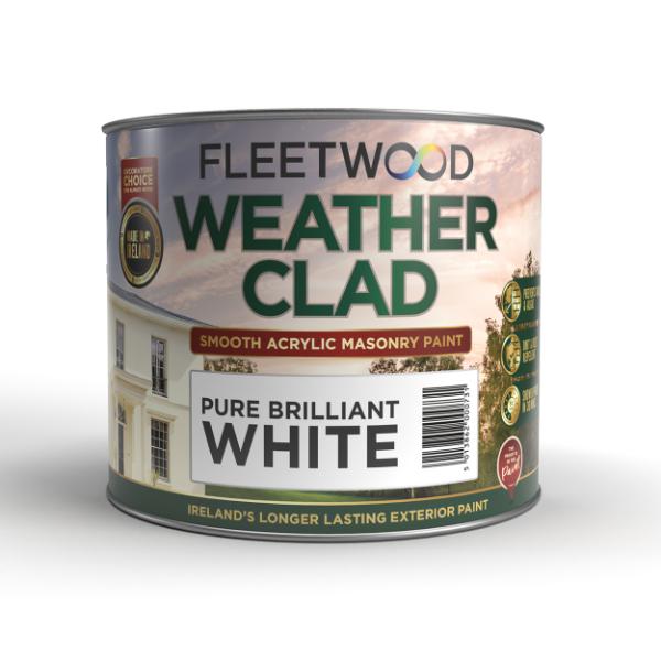 2.5L Weather clad B White