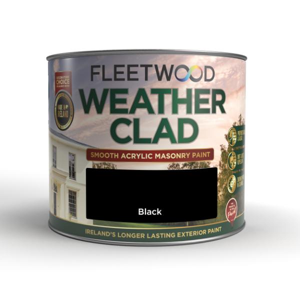 2.5L Weather clad Black