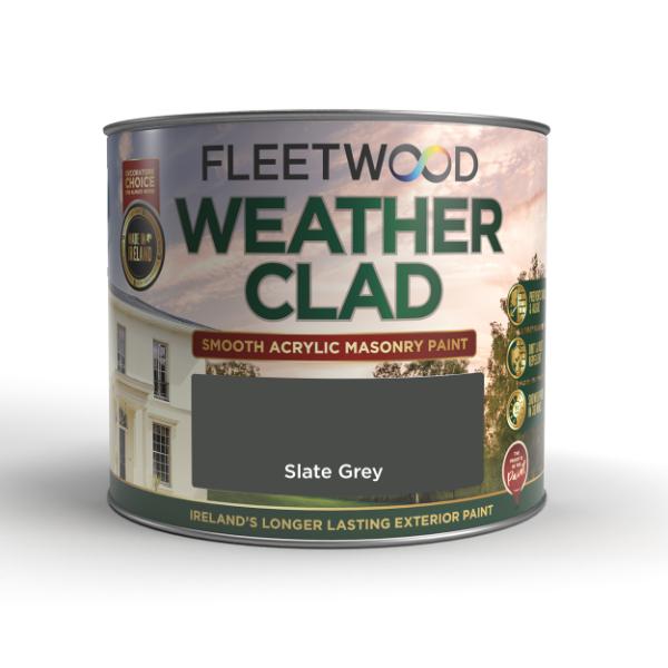 2.5L Weather clad Slate grey