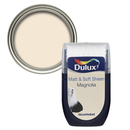 Dulux Matt Tester Magnolia 30Ml