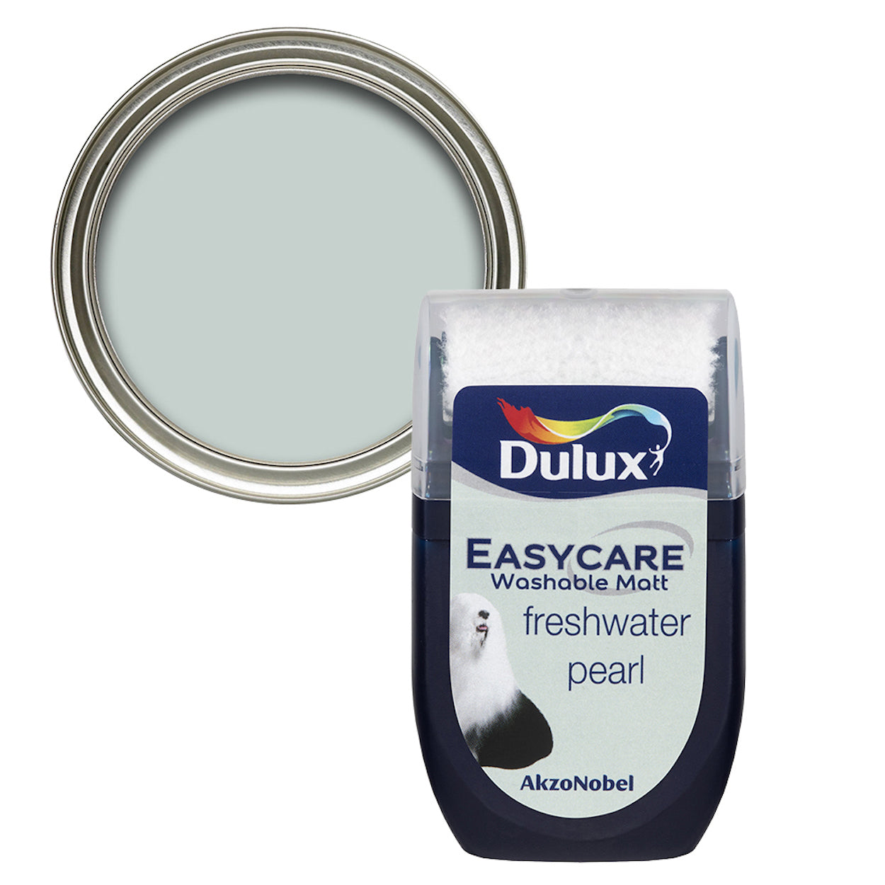 Dulux Easycare Matt Freshwater Pearl 30Ml