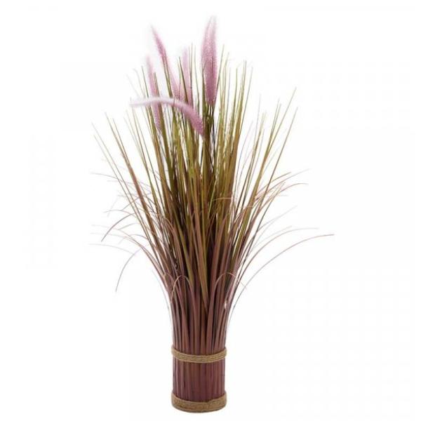 Faux Bouquet - Lilac Grass Tails 70 cm