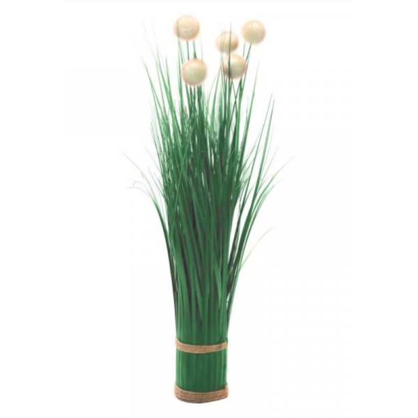 Faux Bouquet - Pom-Pom Grass 70  cm