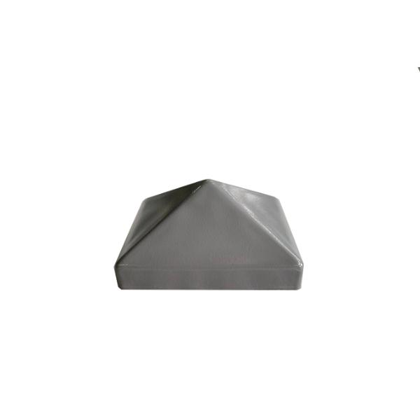 Satus Fence Post Cap One-Piece Merlin Grey