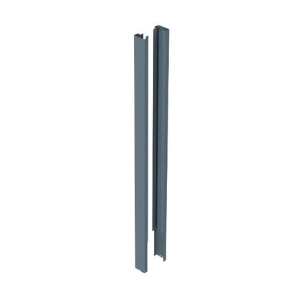 Satus Fence Concrete Post Sleeve 2.15m Merlin Grey