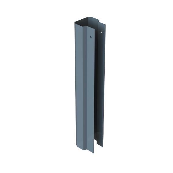 Satus Fence Side Channel Adaptor 1530mm Merlin Grey