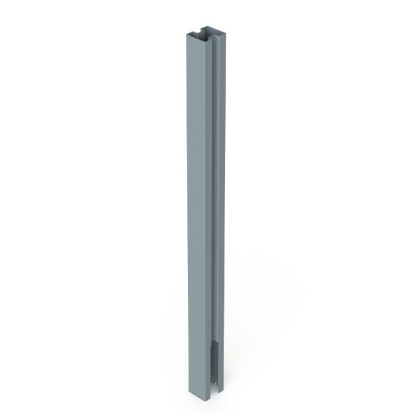 Satus Fence Concrete Post Sleeve 1.85m Goosewing Grey