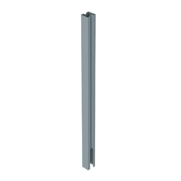 Satus Fence Concrete Post Sleeve 2.15m Goosewing Grey