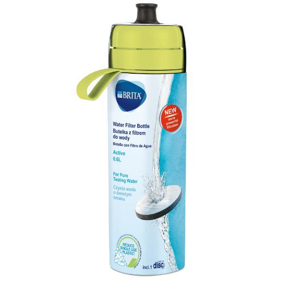 Brita Fill &amp; Go Active Bottle Lime