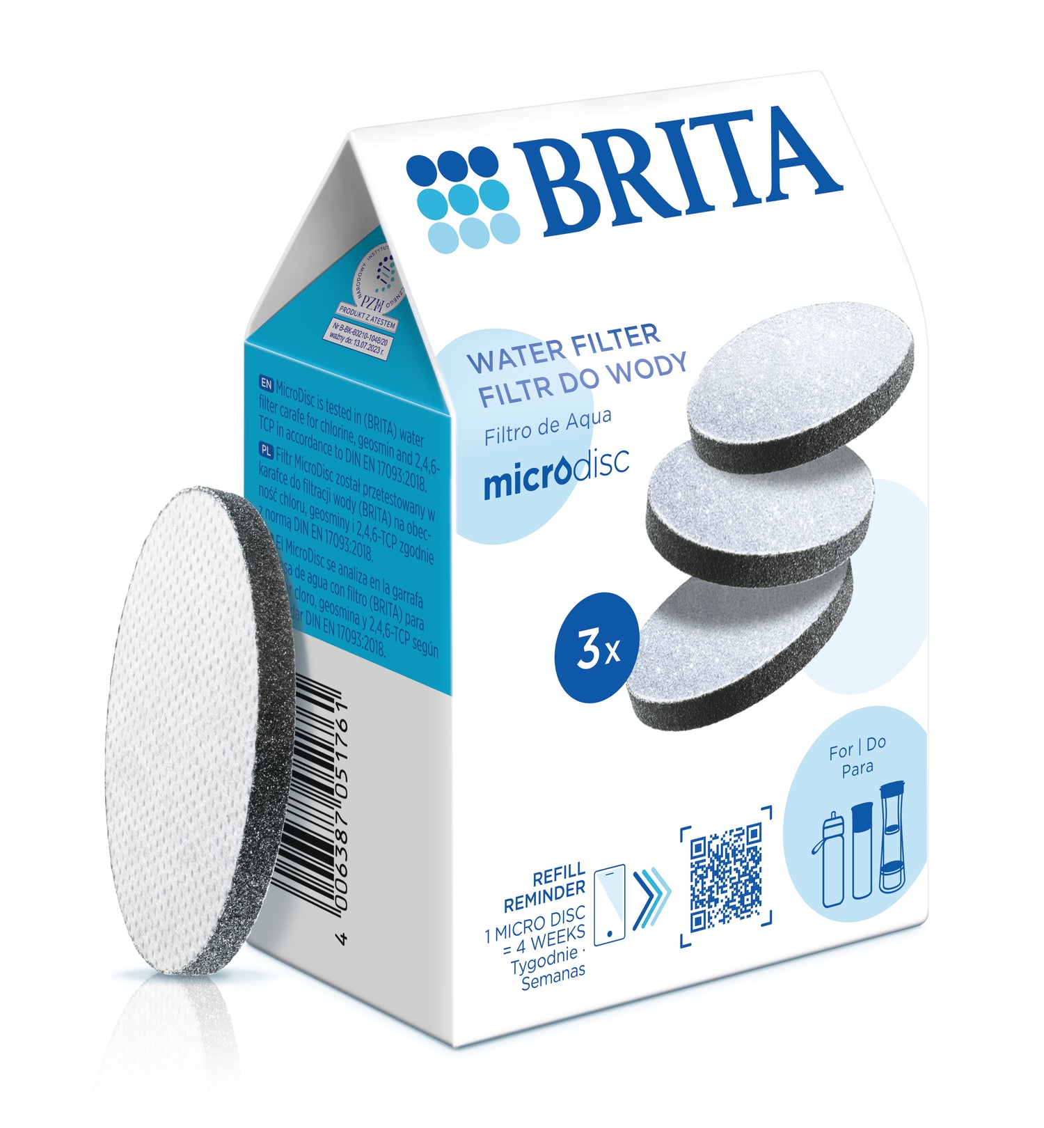 Brita Universal Disc 3Pk