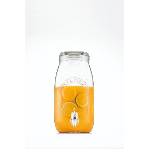 Kilner Drinks Dispenser 3 Litre In Gift Box