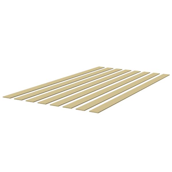 Wood Mouldings Wide Strip Shaker Wall Panel Kit (8x2.4m lenghts)