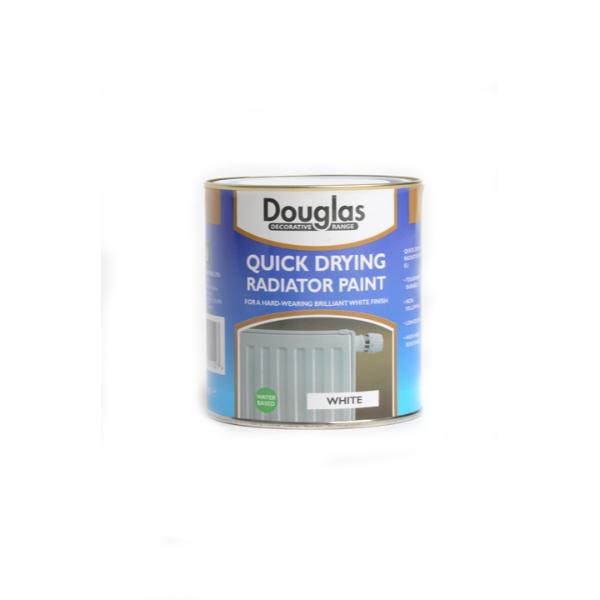 Douglas Radiator Enamel Paint 250ml