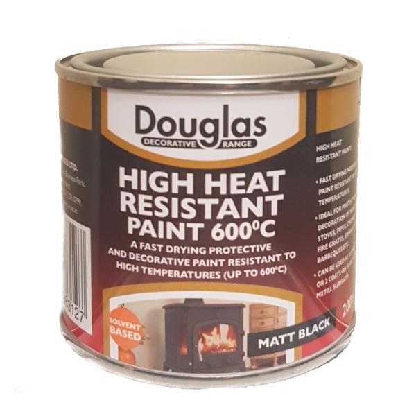 Douglas High Heat Resistant Paint 200ml