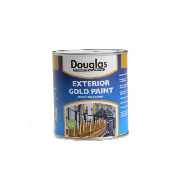 Douglas Exterior Gold Paint 250ml