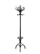 Clinton Coat Stand Black