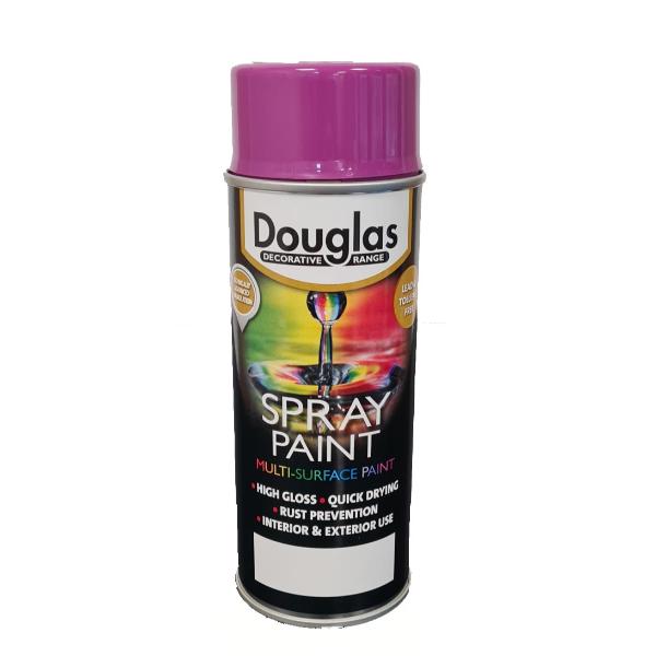 Multi Surface Spray Paint 400ml Violet