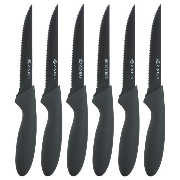 Viners Everyday Of 6 Steak Knives