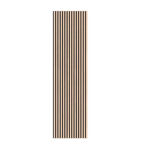 Fibrotech Proff Acoustic Panel 3M x 605mm x 22mm Light Oak