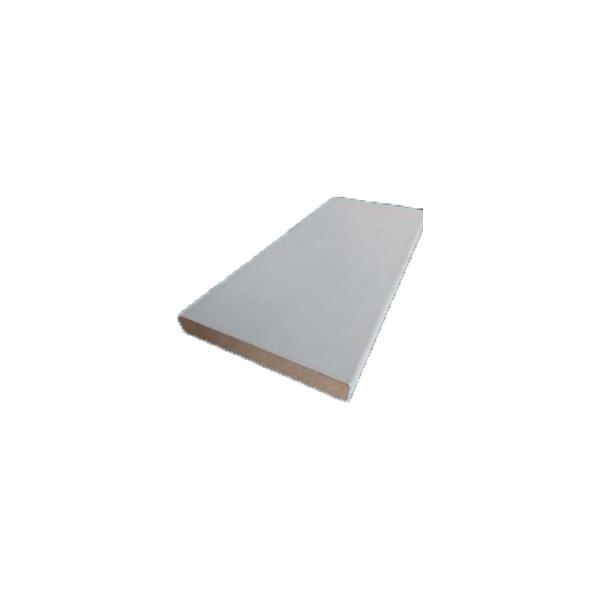 Picton White Primed Shaker Panel Moulding 2.4M x 100mm x 9mm