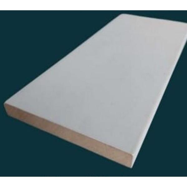 Picton White Primed Shaker Panel Moulding 2.4M x 100mm x 9mm